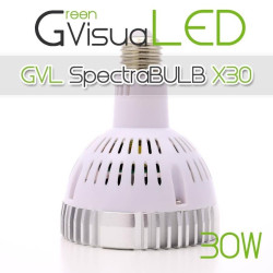 SpectraBULB X20 - Ampoule horticole blanche pour plantes vertes