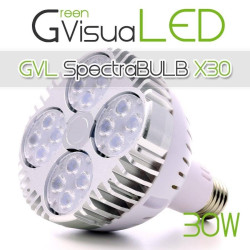 SpectraBULB X20 - Ampoule horticole blanche pour plantes vertes