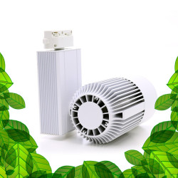 GVL - SPOT 45 - Eclairage horticole LED pour plantes sur RAIL 360°
