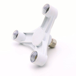 Support pour 3 ampoules SpectraBULB - E27