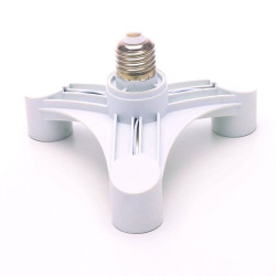 Support pour 3 ampoules SpectraBULB - E27