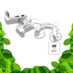 Pince Rotative E27 - Idéale pour ampoules LED E27