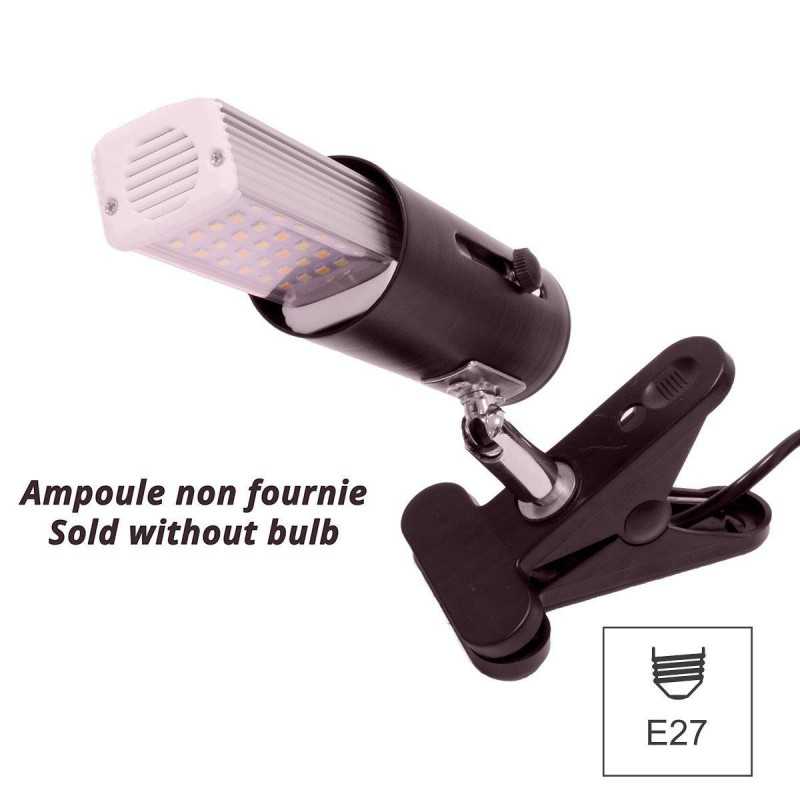 Pince Rotative E27 - Idéale pour ampoules LED E27