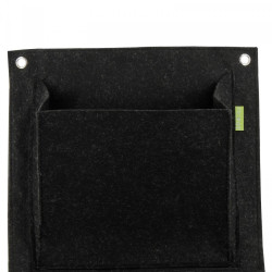 Mur végétal WALL POT 12 poches - 90 x 100cm - Herbes aromatiques, fleurs, plantes vertes