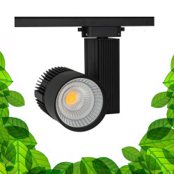 GVL - Spot 30W PRO - Éclairage horticoles LED pour plantes 360° - Dimmable