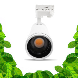 GVL - Spot 30W Focus - Éclairages Hoticoles LEDs sur rail faisceaux variables