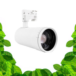 GVL - Spot 30W Focus - Éclairages Hoticoles LEDs sur rail faisceaux variables