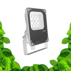 Lampe horticole LED GVL SPOT V4 10 W : spot compact pour murs végétaux, plantes d'intérieu