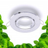 Support d'encastrement pour ampoule GU10
