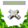 Connecteur en Croix pour Rail