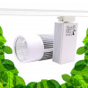 GVL - SPOT 45 - Eclairage horticole LED pour plantes sur RAIL 360°