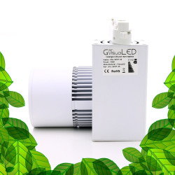 GVL - SPOT 45 - Eclairage horticole LED pour plantes sur RAIL 360°