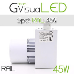 GVL - SPOT 45 - Eclairage horticole LED pour plantes sur RAIL 360°