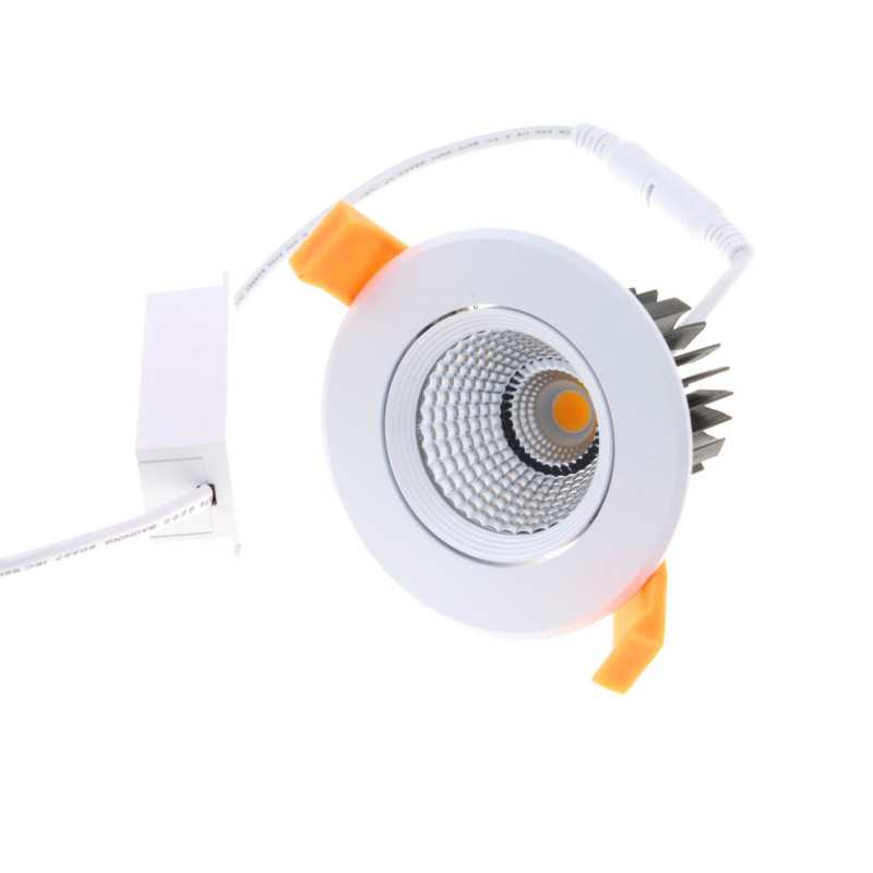 Eclairage LED pour plantes 9W - Encastrable LED CREE