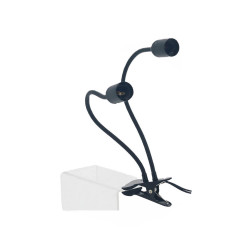 Double Support CLIP - Flexible pour ampoule horticole LED E27  - 1