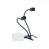 Soporte doble CLIP - Flexible para bombilla hortícola LED E27  - 1