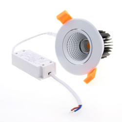 Eclairage LED pour plantes 9W - Encastrable LED CREE