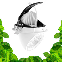 SPOT 35W LED horticole pour plantes et murs végétaux encastrable
