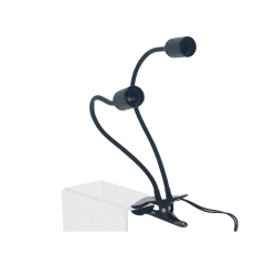 Doppelte CLIP-Halterung – flexibel für E27-LED-Gartenbirnen