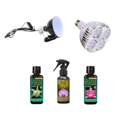 Pack completo para orquídeas | GreenVisuaLED