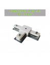 Conector en T de riel