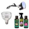 Komplettes Orchideen-Set – GreenVisuaLED – Orchideen-Fokusdünger + SpectraBULB X30