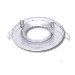 Support d'encastrement GU10 GreenVisuaLED pour ampoule