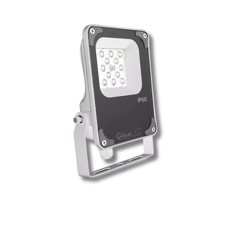 Spot hortícola LED 10W muro vegetal 50×50 cm | GreenVisuaLED