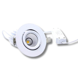12W Einbaustrahler - CREE LED - 360° zur Beleuchtung von Bildern und Pflanzenwänden