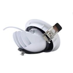 12W recessed spotlight - LED CREE - 360° for lighting pictures and plant walls