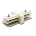 Connecteur droit pour rail
