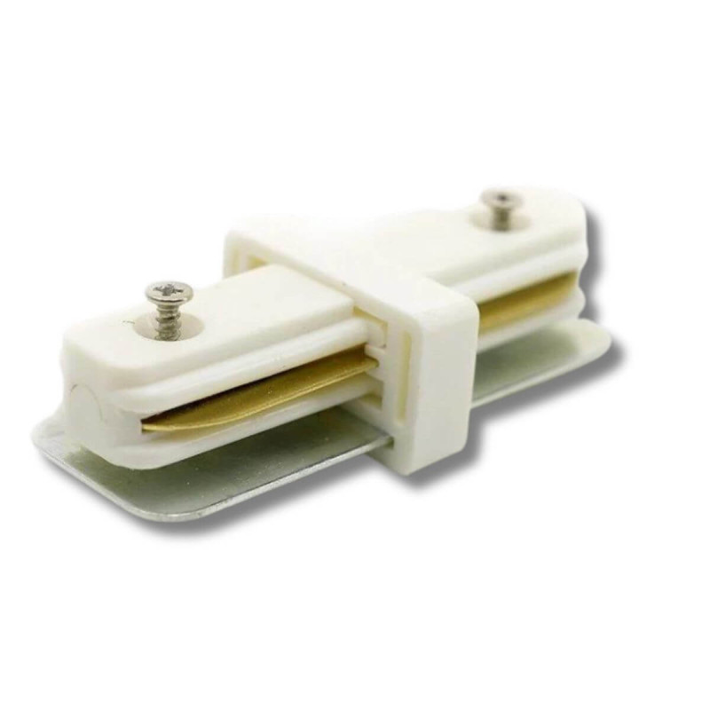 Iluminación hortícola LED: Conector recto para carril