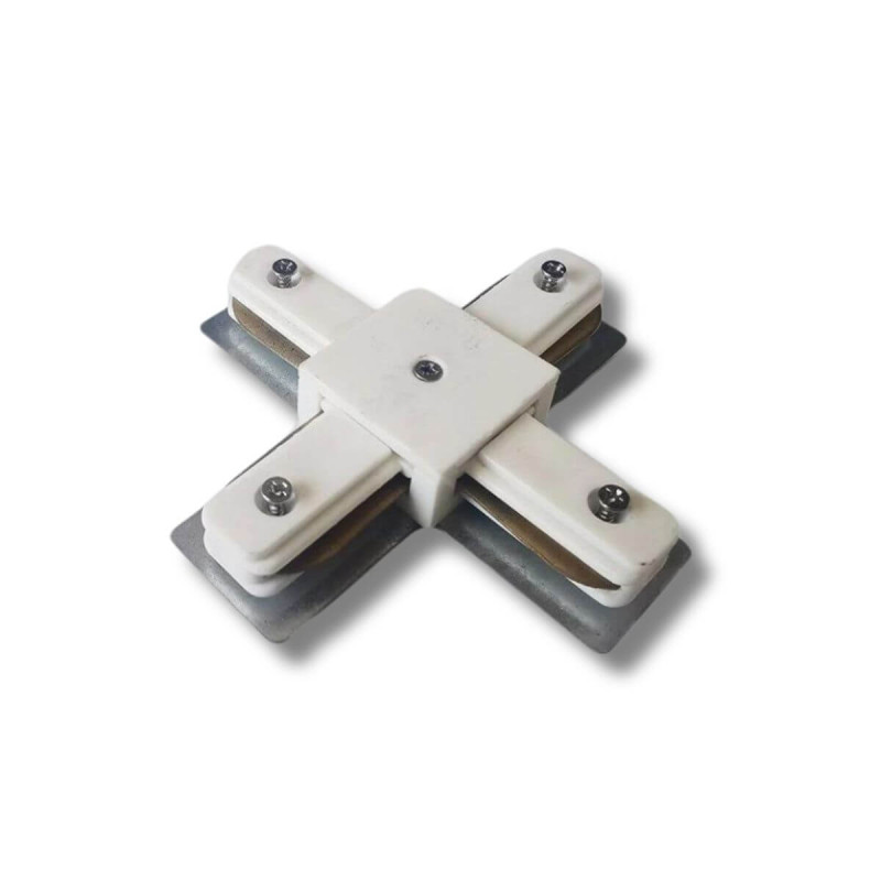 Conector cruzado de riel