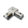 Conector de riel de 90°
