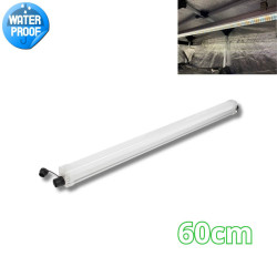 SpectraLINE IP65 60cm 18W V2 - Resistente al agua - Iluminación hortícola blanca para bonsáis, cactus y plantas de interior