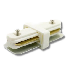 LED horticultural lighting: Straight connector for track