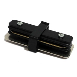 Conector recto para carril