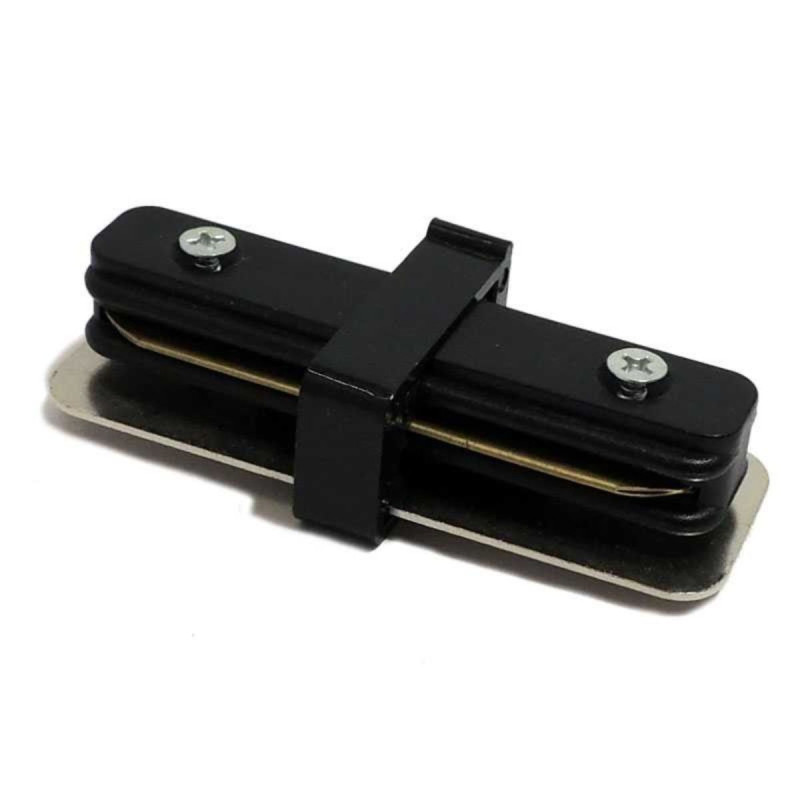 Conector recto para carril
