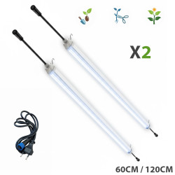Rampe LED Horticole 60cm/120cm - Pour semis, boutures et début de croissance - IP65