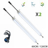 Rampe LED Horticole 60cm/120cm - Pour semis, boutures et début de croissance - IP65