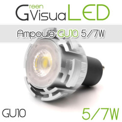 Pack 6 LED Bulbs GU10 | GreenVisuaLED | Horticultural Lighting