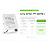 Lampe horticole LED GVL SPOT V5 - 30 à 200W | GreenVisuaLED