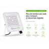copy of Lámpara hortícola LED 200W - GVL SPOT V4 - Iluminación para plantas verdes y paredes verdes