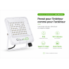 copy of 200W LED-Gartenbaulampe - GVL SPOT V4 - Beleuchtung für Grünpflanzen und grüne Wände
