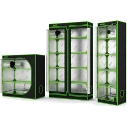 Tente de Propagation Indoor Haute Isolation – Dark Box Invernadero