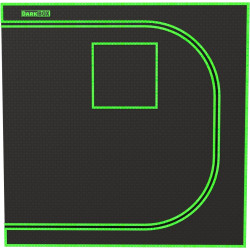 Tente de Propagation Indoor Haute Isolation – Dark Box Invernadero