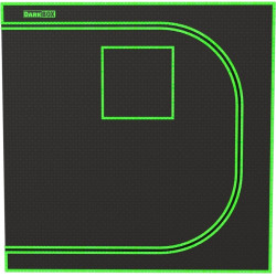 Tente de Propagation Indoor Haute Isolation – Dark Box Invernadero