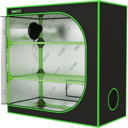Tente de Propagation Indoor Haute Isolation – Dark Box Invernadero