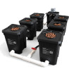 Système RDWC 6×27L – Recirculation Hydroponique Indoor