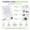 copy of 200W LED-Gartenbaulampe - GVL SPOT V4 - Beleuchtung
